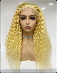 613 5x5 Full frontal wig deep wave