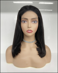 Luke Hair 5x5 HD Straight Bob Wigs