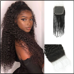 Luke Hair 5x5 HD Lace Kinky Curly Closure