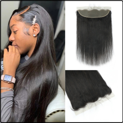 Luke Hair 13x4 Medium Lace Straight Frontal