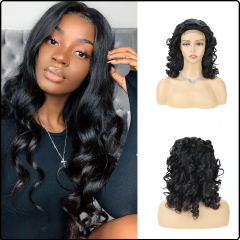 Luke Hair Medium Lace Custom Made 4x4 Loose Wave wigs