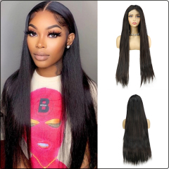 Luke Hair Sheer Lace Custom 4x4 Super Straight Wig