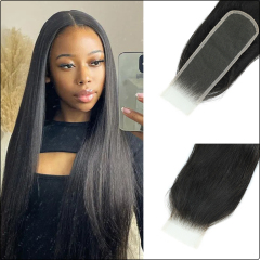 Luke Hair 2x6 HD Lace Straight Closure