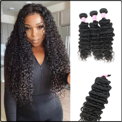 Luke Hair Luxury Virgin Hair Deep Wave