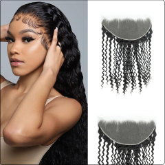 Luke Hair 13x6 HD Lace Super Deep Wave frontal