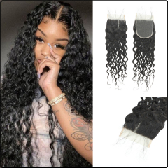 Luke Hair 5x5 Transparent Water Wave Closure