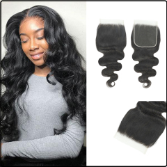 Luke Hair 6x6 Transparent Body Wave Closure