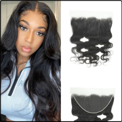 Luke Hair 13x6 Transparent Lace Body Wave Frontal