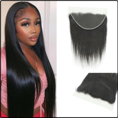 Luke Hair 13x6 Transparent Lace Straight Frontal