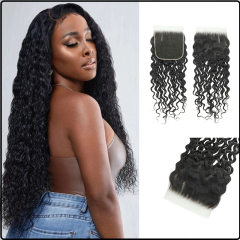 Luke Hair 6x6 HD Lace Water Wave Closure