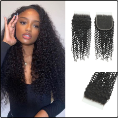 Luke Hair 6x6 HD Lace Jerry Curly Closure