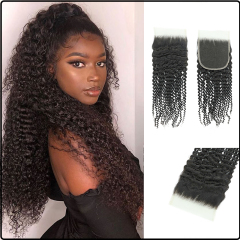 Luke Hair 5x5 HD Lace Kinky Curly Closure