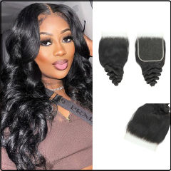 Luke Hair 5x5 HD Lace Loose Wave Closure