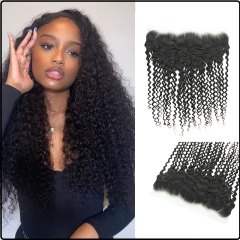 Luke Hair 13x6 HD Lace Jerry Curly Frontal