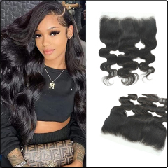 Luke Hair 13x6 HD Lace Body Wave Frontal