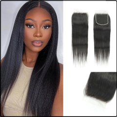 Luke Hair 5x5 HD Lace Straight Closure