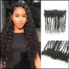 Luke Hair 13x4 HD Lace Deep Wave Frontal