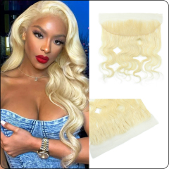 Luke Hair 613 13x4 Transparent Lace Frontal Body Wave