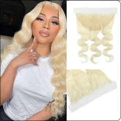 Luke Hair 613 13x6 Transparent Lace Frontal Body Wave