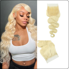 Luke Hair 613 5x5 Transparent Lace Closure Body Wave