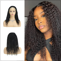 Medium Brown Full Lace Kinky Curly Wigs