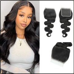 Luke Hair 4x4 HD Lace Body Wave Closure