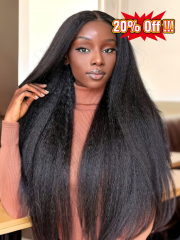 BTS|Flip Over Wig Burmess Curly Flexible Fit Half Wig With Drawstring Natural Hairline Beginner Friendly wear to go glueless wig