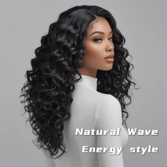 Premium Curly 200% Density HD13X4 Full Frontal 5X5 glueless wig