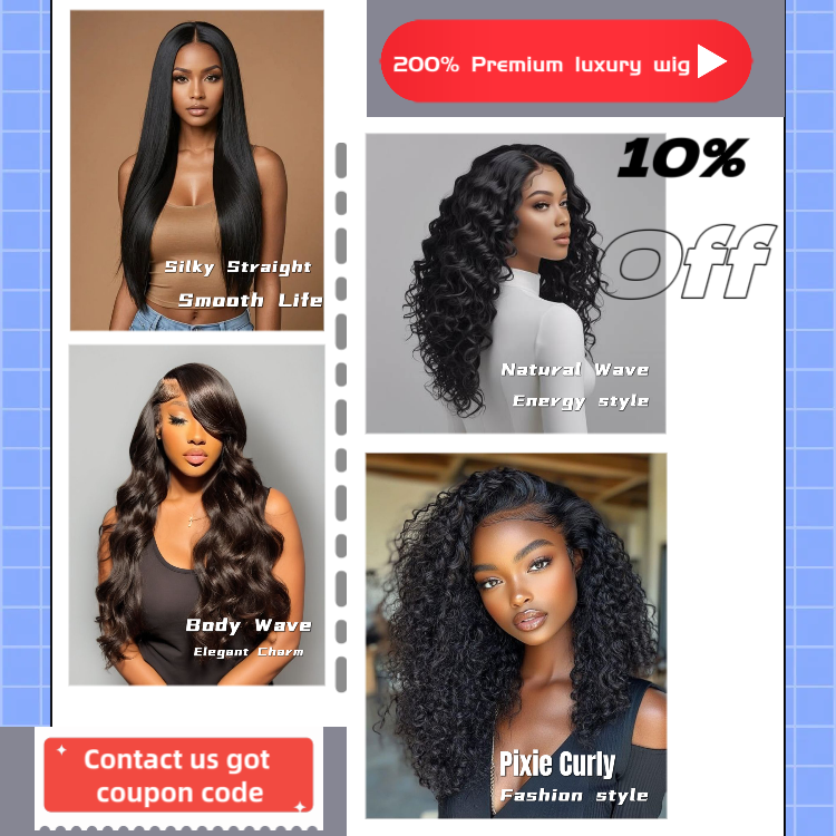 Premium Wig Promotion