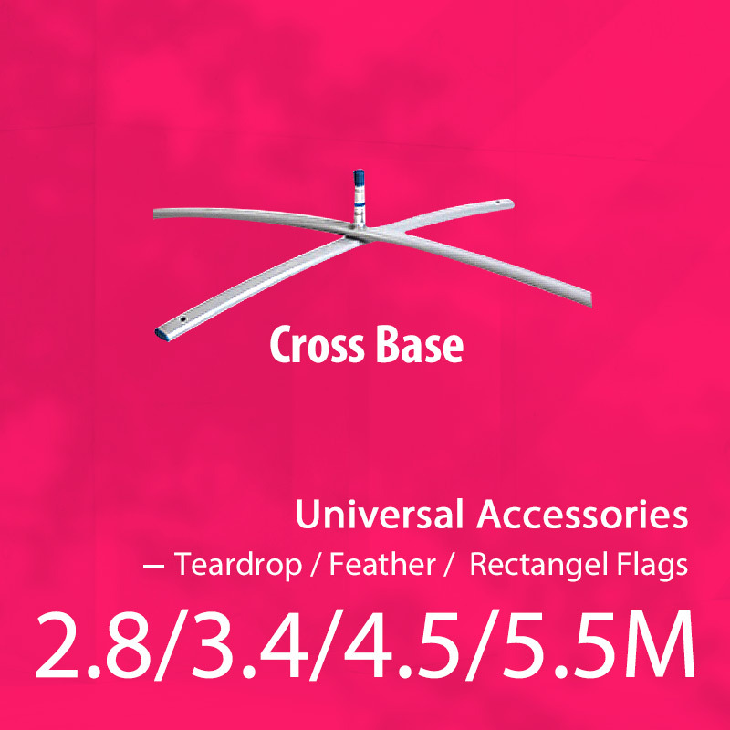 Universal Accessories TeardropFlag / FeatherFlag /  Rectangel Flag  2.8/3.4/4.5/5.5M
