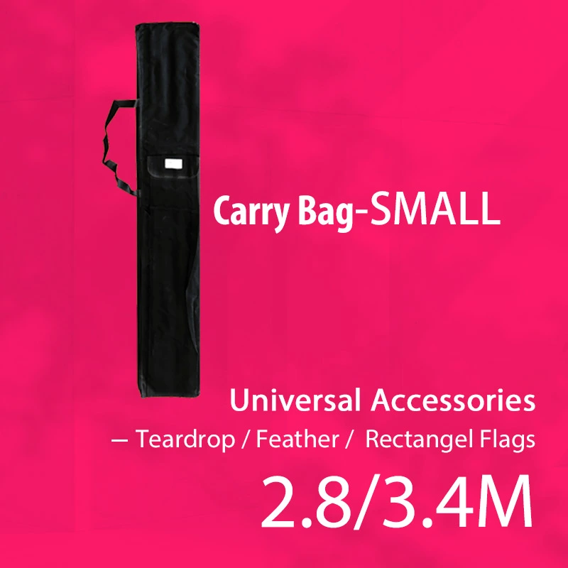 Universal Accessories TeardropFlag / FeatherFlag /  Rectangel Flag  2.8/3.4/4.5/5.5M