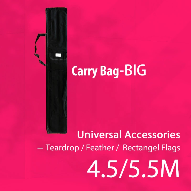 Universal Accessories TeardropFlag / FeatherFlag /  Rectangel Flag  2.8/3.4/4.5/5.5M