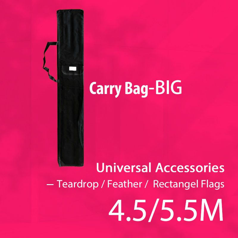 Universal Accessories TeardropFlag / FeatherFlag /  Rectangel Flag  2.8/3.4/4.5/5.5M
