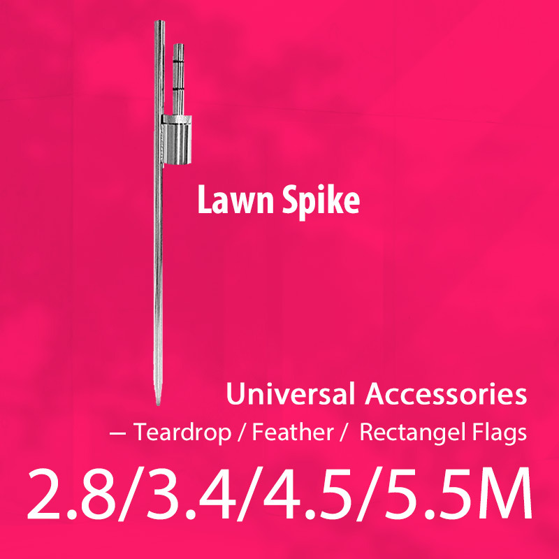 Universal Accessories TeardropFlag / FeatherFlag /  Rectangel Flag  2.8/3.4/4.5/5.5M