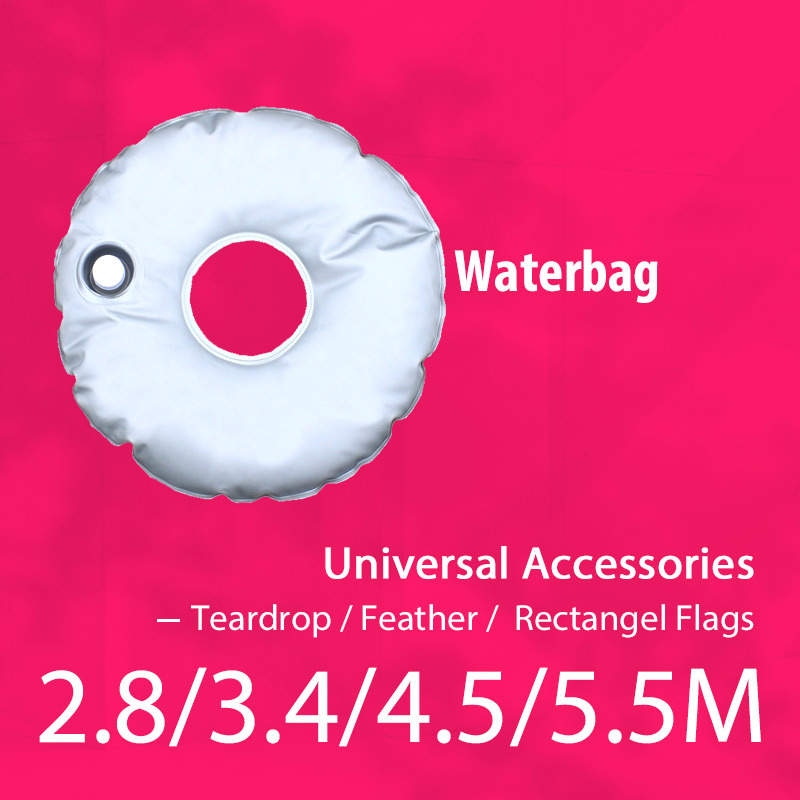 Universal Accessories TeardropFlag / FeatherFlag /  Rectangel Flag  2.8/3.4/4.5/5.5M