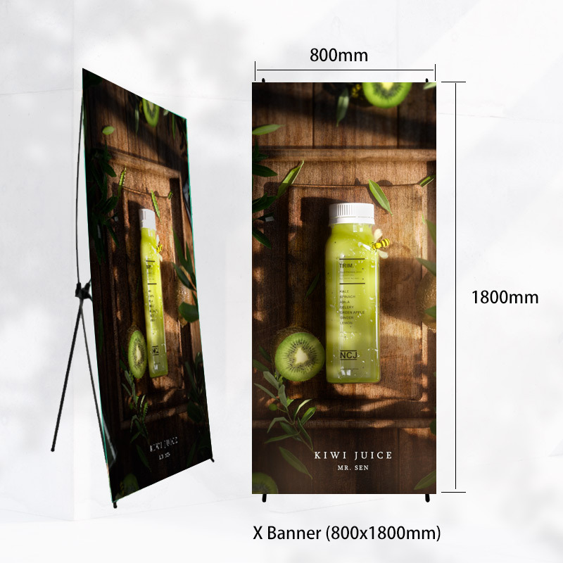 Standard X-Banner 800x1800 mm
