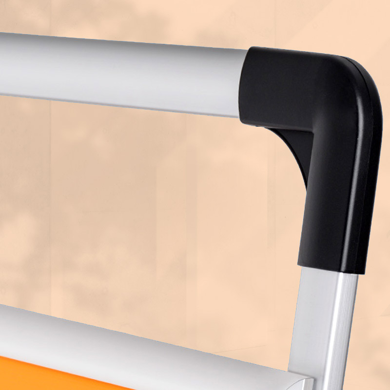 A-Frame aluminian complete set (Fram+ 2Pcs Print PVC expansion sheet), portability and resistant to rust