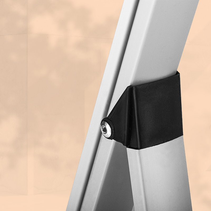 A-Frame aluminian complete set (Fram+ 2Pcs Print PVC expansion sheet), portability and resistant to rust