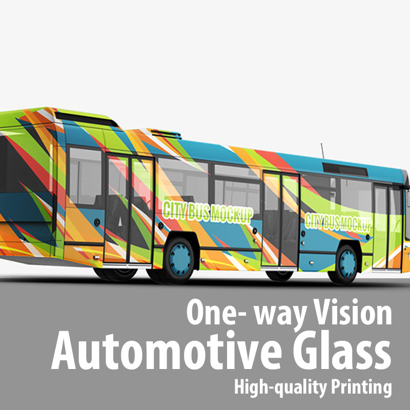One Way Vision Glass Sticker
