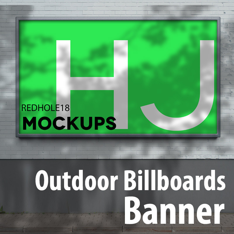 Outdoor Billboard Banner- Vinyl Banner Outdoor (Single Side)