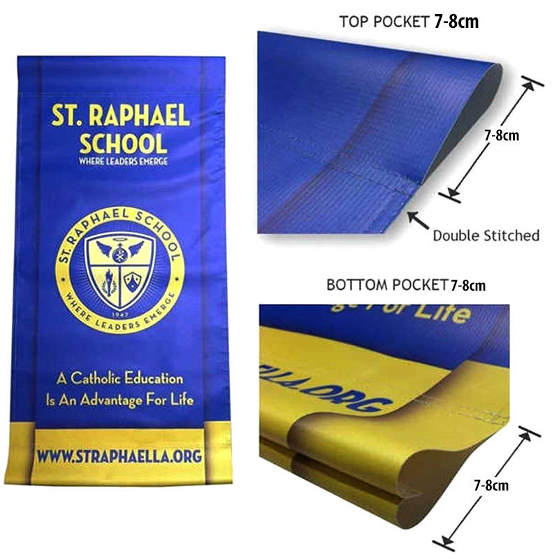 Outdoor Banner- PVC Vinyl Banner Outdoor (Single Side)