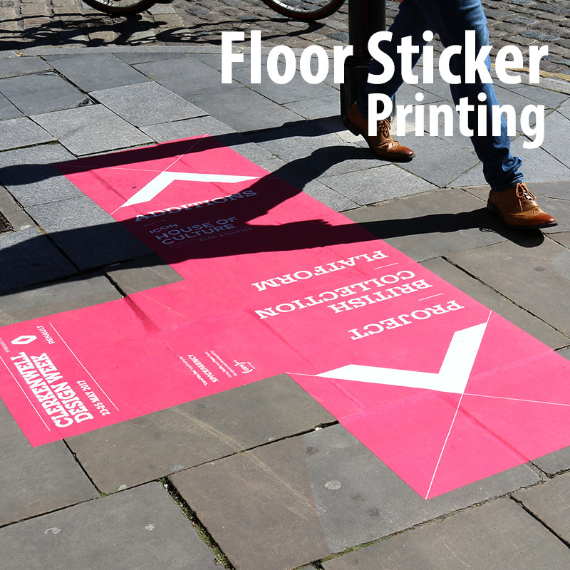 Floor sticker customized - waterproof scratch resistant anti-slip UV protection sticker for floor