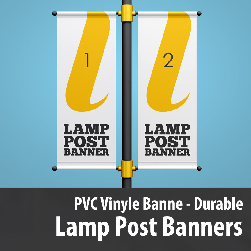 Outdoor Banner- PVC Vinyl Banner Outdoor (Single Side)