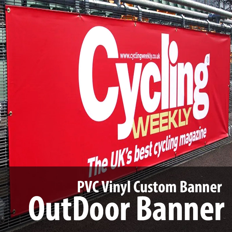 Outdoor Billboard Banner- Vinyl Banner Outdoor (Single Side)