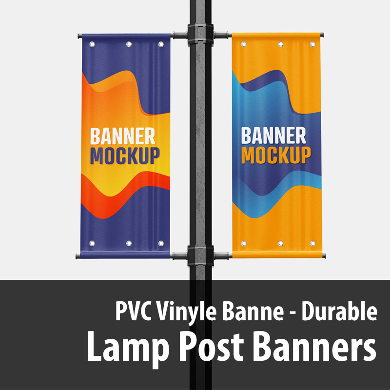 Outdoor Banner- PVC Vinyl Banner Outdoor (Single Side)