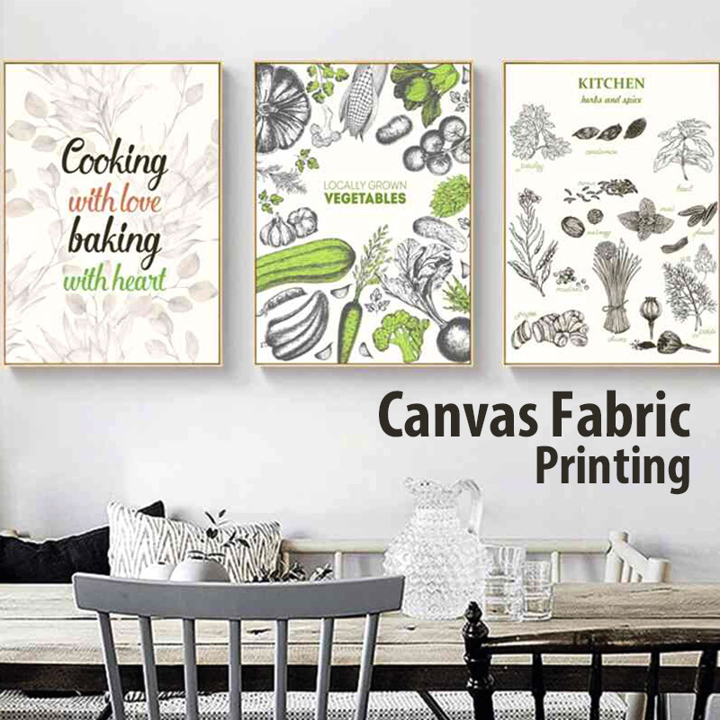 Top Quality Canvas Stretched Picture Displays Canvas printing  (Single Side / Indoor) Exclude Frame