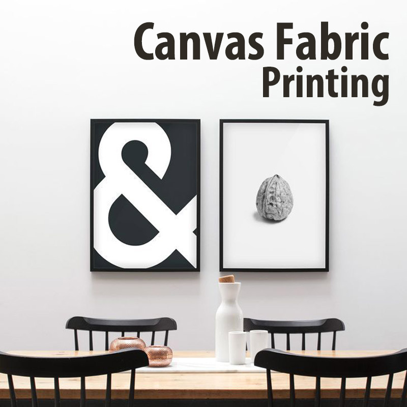 Top Quality Canvas Stretched Picture Displays Canvas printing  (Single Side / Indoor) Exclude Frame