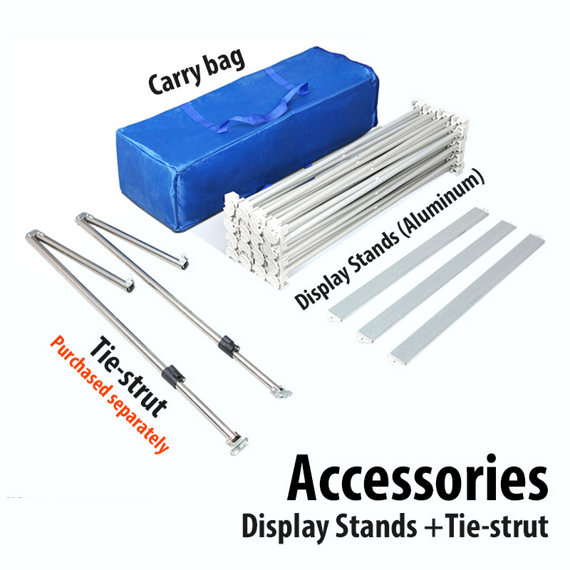 Portable Backdrop Wall Display Stands,Exhibition Wall Display Stands Banner
