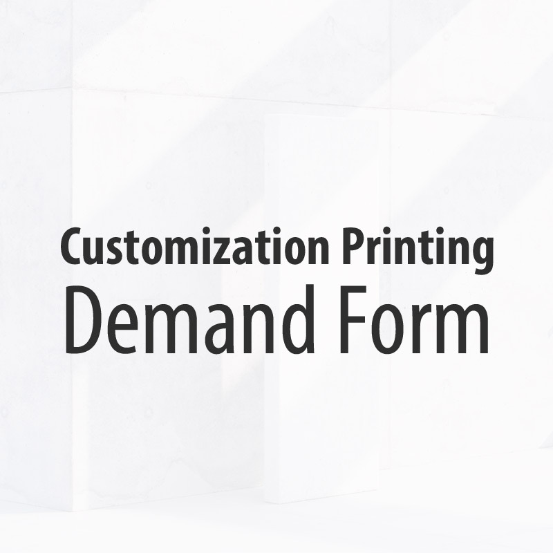Customed Printing demand form