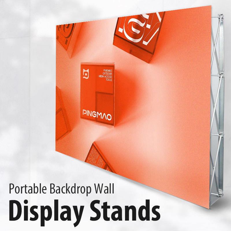 RENTAL-Pop up backdrop banner for event